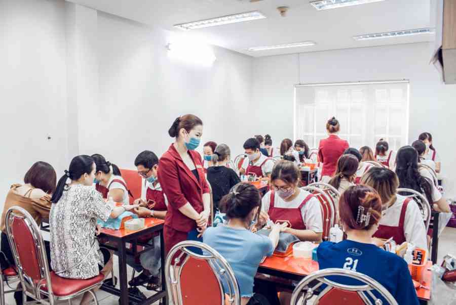 Gợi ý 10 địa điểm học nail ở Cần Thơ uy tín và chất lượng