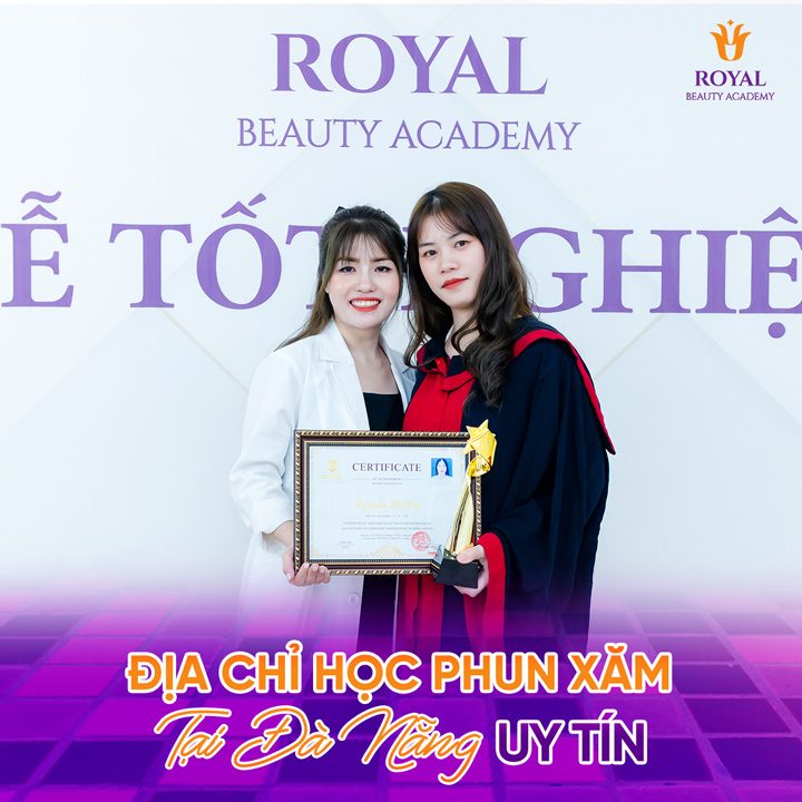 Học phun xăm tại Đà Nẵng cần lựa chọn các cơ sở uy tín đáng tin cậy