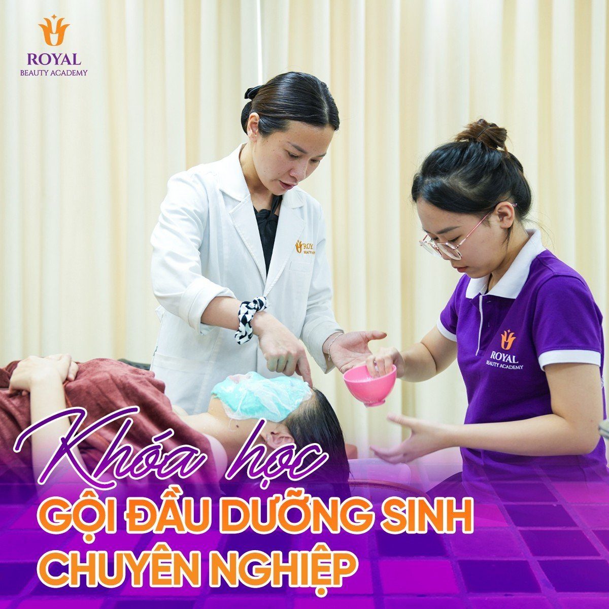 Khoá học gội đầu dưỡng sinh