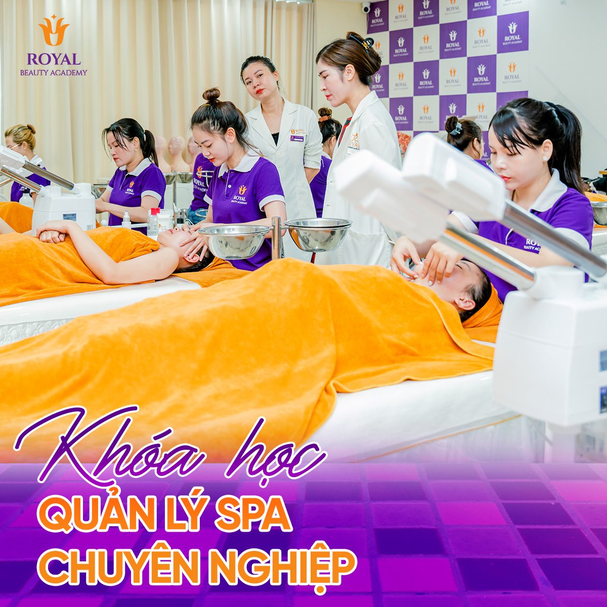 Khoá học quản lý spa chuyên nghiệp từ cơ bản đến nâng cao